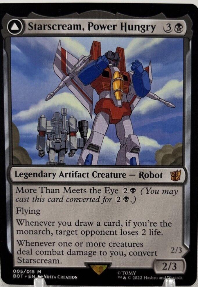 Starscream, Power Hungry #20