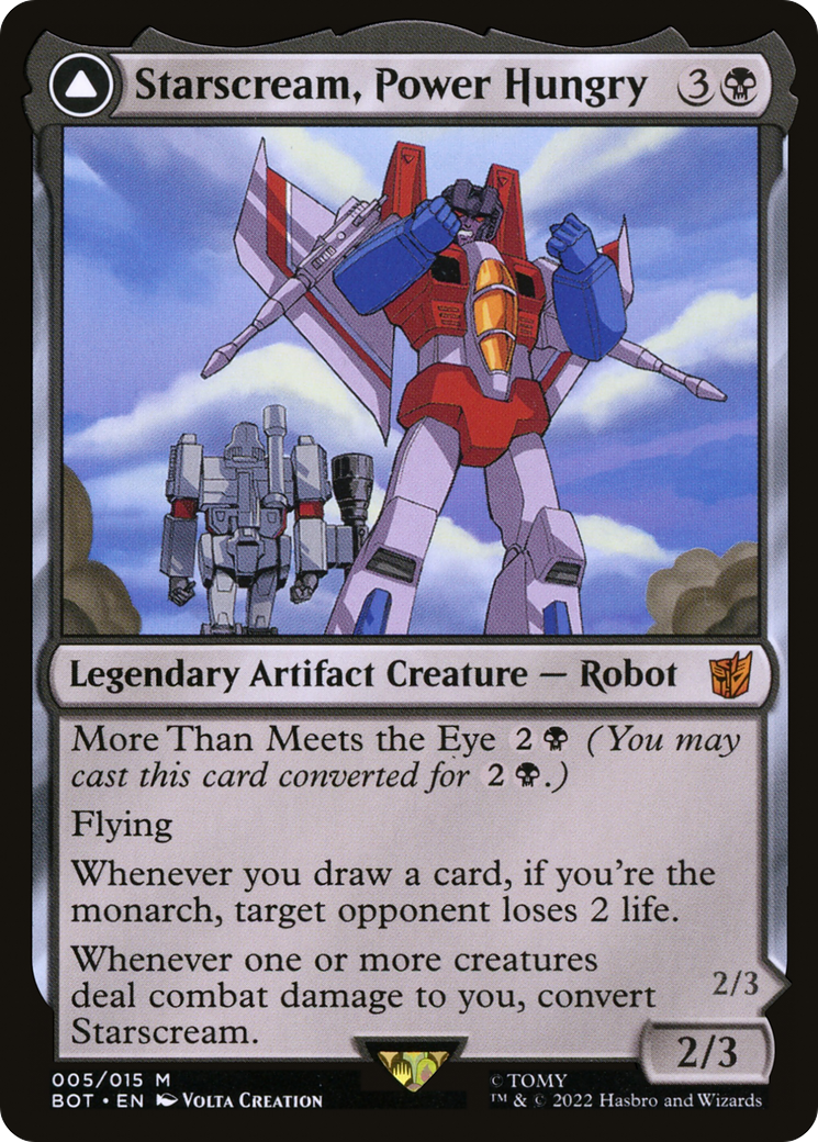 Starscream, Power Hungry #5