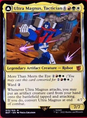 Ultra Magnus, Tactician #29