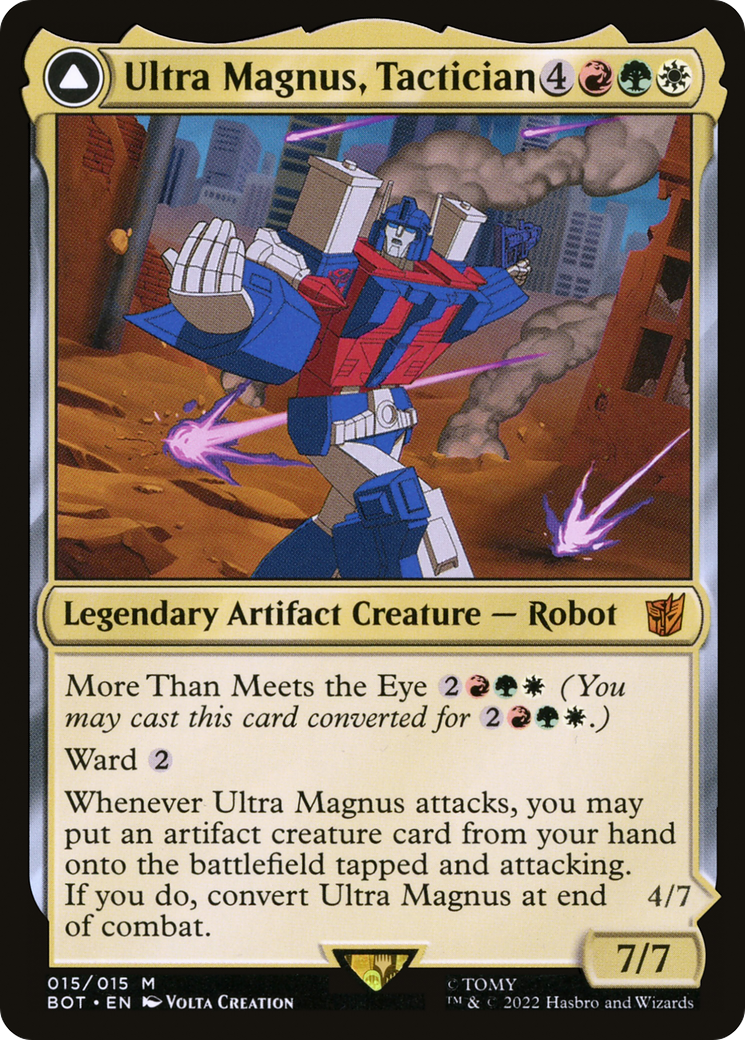Ultra Magnus, Tactician [Foil] #15