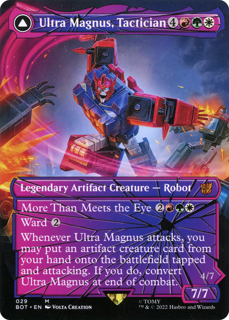 Ultra Magnus, Tactician [Foil] #29