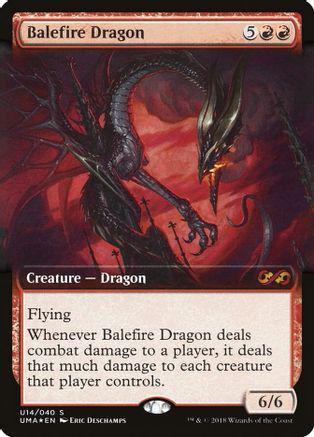 Balefire Dragon #U14
