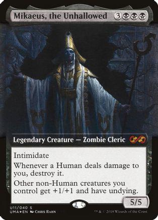 Mikaeus, the Unhallowed #U11