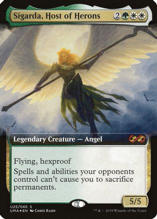 Sigarda, Host of Herons #U25