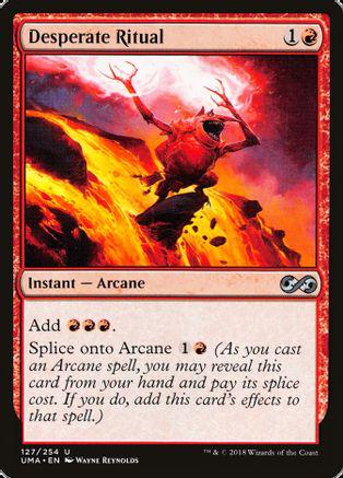 Desperate Ritual [Foil]