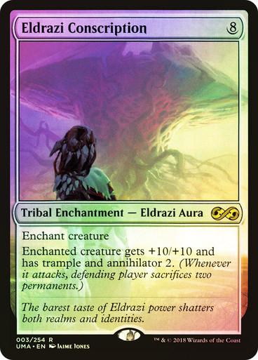 Eldrazi Conscription [Foil] #3