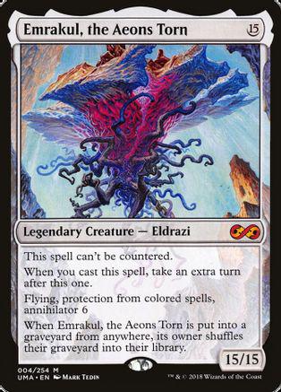 Emrakul, the Aeons Torn [Foil]