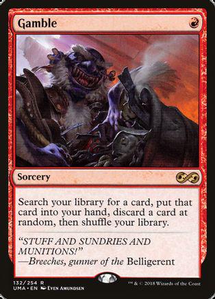 Gamble [Foil]