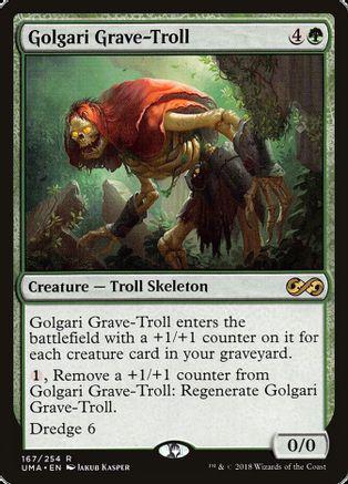 Golgari Grave-Troll [Foil]