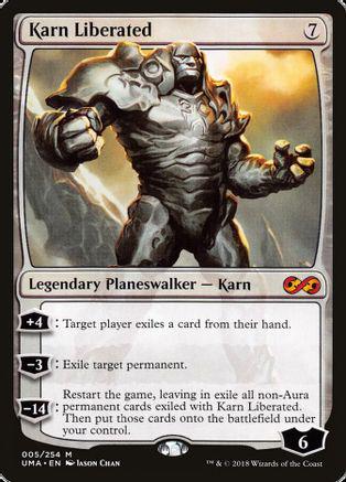 Karn Liberated [Foil]