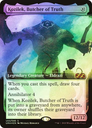 Kozilek, Butcher Of Truth [Extended Art]
