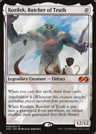Kozilek, Butcher of Truth [Foil]