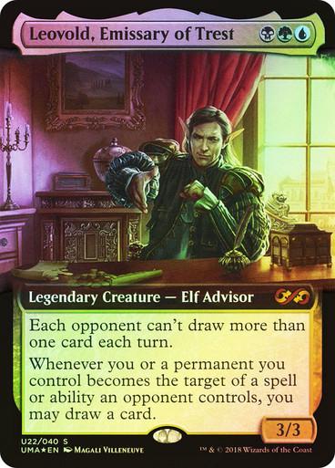 Leovold, Emissary Of Trest [Extended Art Foil] #U22