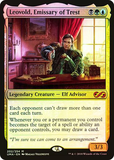 Leovold, Emissary of Trest [Foil] #202