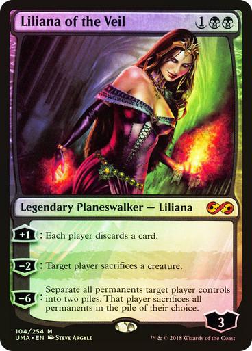 Liliana of the Veil [Foil] #104