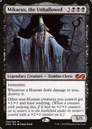 Mikaeus, the Unhallowed [Foil]