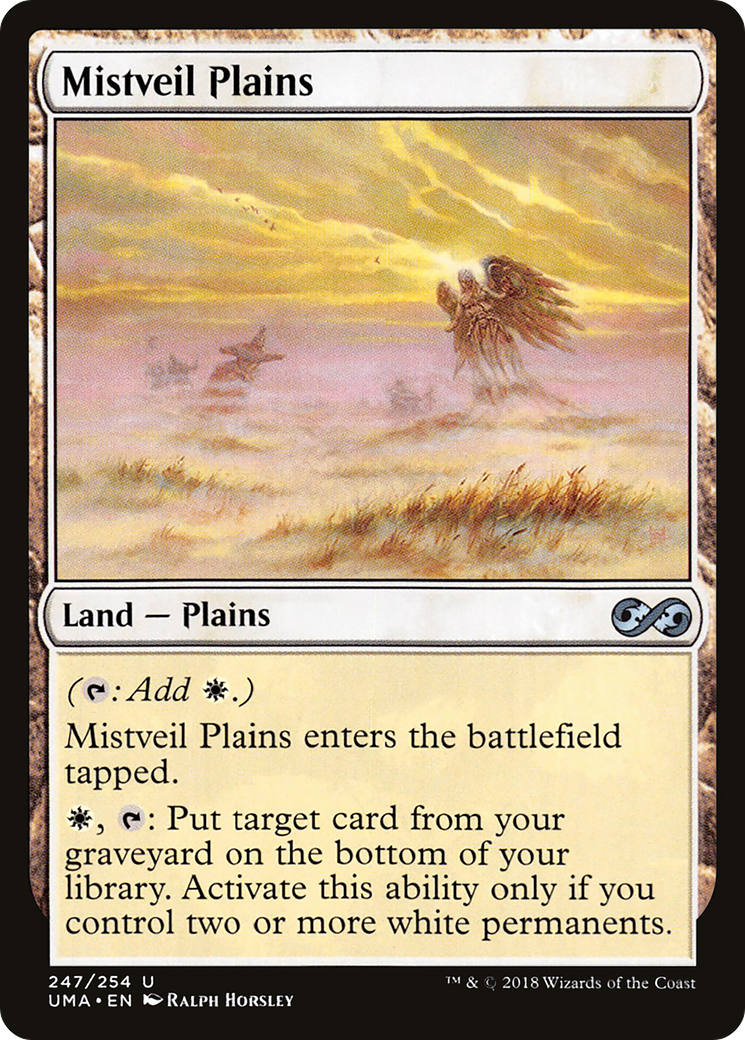 Mistveil Plains [Foil]