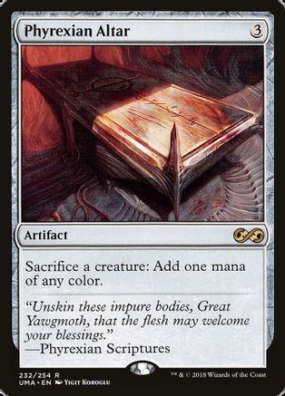 Phyrexian Altar [Foil]