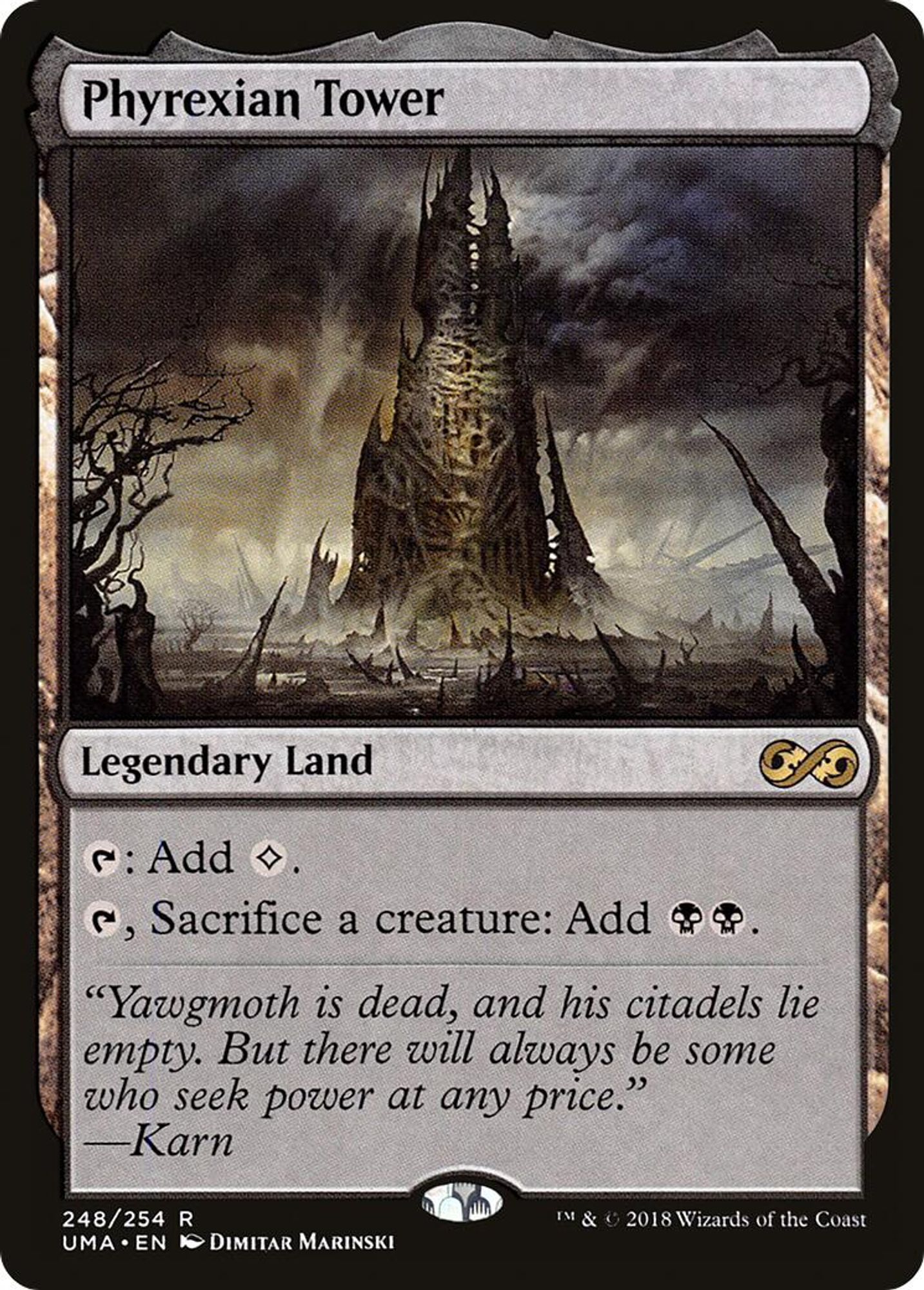 Phyrexian Tower #248
