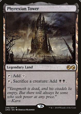 Phyrexian Tower [Foil]