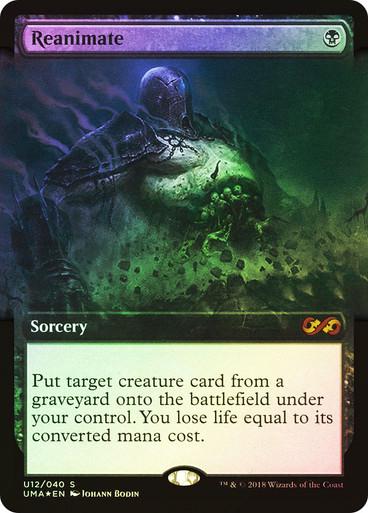 Reanimate [Extended Art] #U12