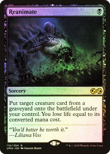 Reanimate [Foil] #110