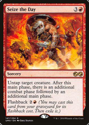 Seize the Day [Foil] #147