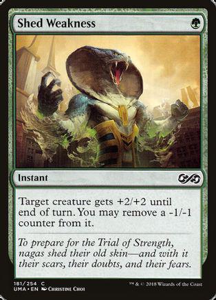 Shed Weakness [Foil]