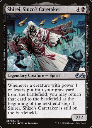 Shirei, Shizo's Caretaker [Foil]