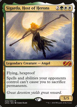 Sigarda, Host of Herons [Foil]