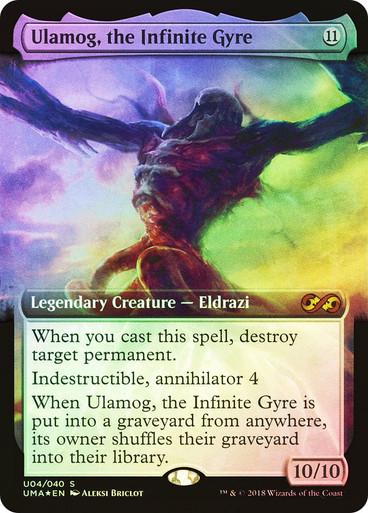 Ulamog, The Infinite Gyre [Extended Art] #U04