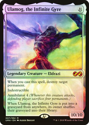 Ulamog, the Infinite Gyre [Foil] #7