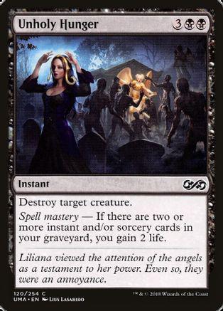 Unholy Hunger [Foil]
