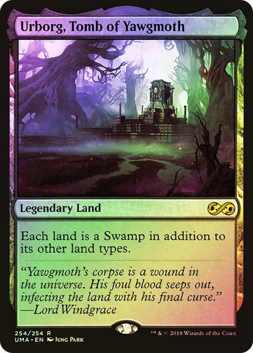 Urborg, Tomb of Yawgmoth [Foil] #254