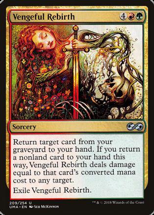 Vengeful Rebirth [Foil]