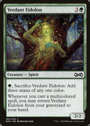 Verdant Eidolon [Foil]