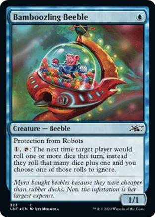 Bamboozling Beeble [Galaxy Foil]