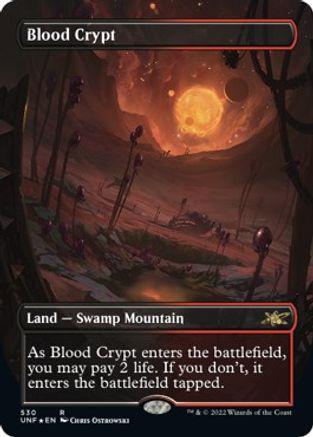 Blood Crypt [Borderless] #279