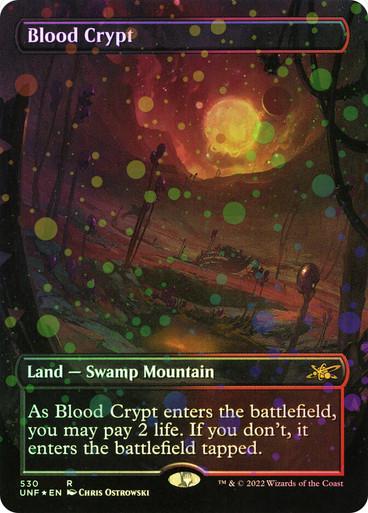 Blood Crypt [Galaxy Foil] #530