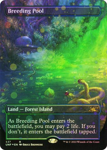 Breeding Pool [Galaxy Foil] #537