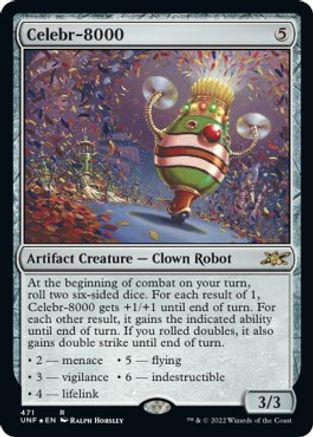 Celebr-8000 [Galaxy Foil]