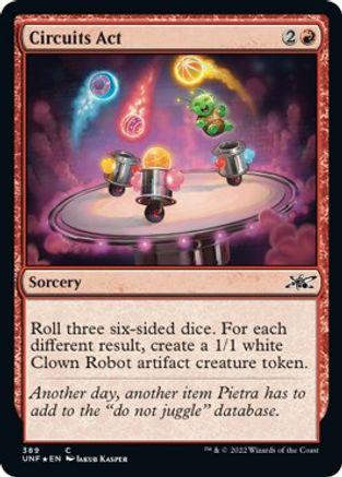 Circuits Act [Galaxy Foil]