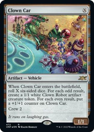 Clown Car [Galaxy Foil]