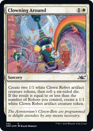 Clowning Around [Galaxy Foil]