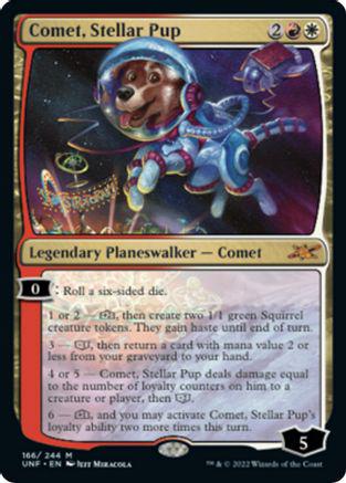 Comet, Stellar Pup #166