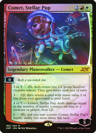 Comet, Stellar Pup [Foil] #166