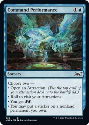Command Performance [Galaxy Foil]