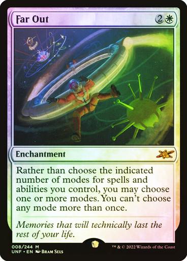 Far Out [Foil] #8