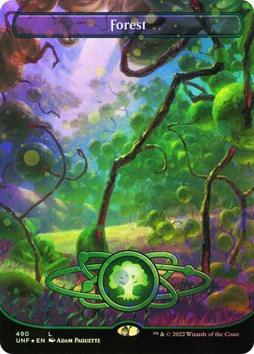 Forest [Galaxy Foil] #490