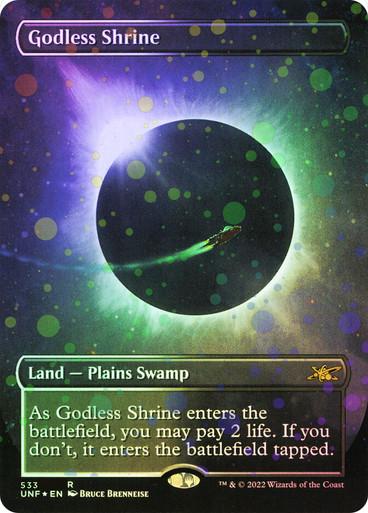 Godless Shrine [Galaxy Foil] #533